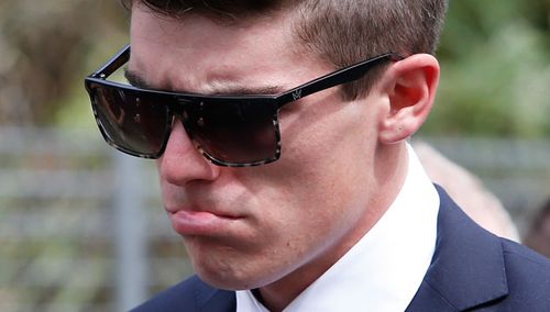 Sombre Sean Abbott among mourners at Phillip Hughes' Macksville funeral