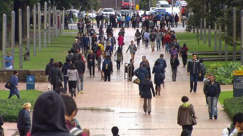 Documents containing plans to facilitate terrorism attacks were found at the University of NSW.