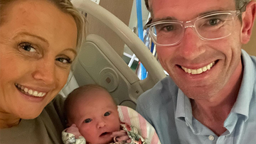 NSW Premier announces birth of baby girl.