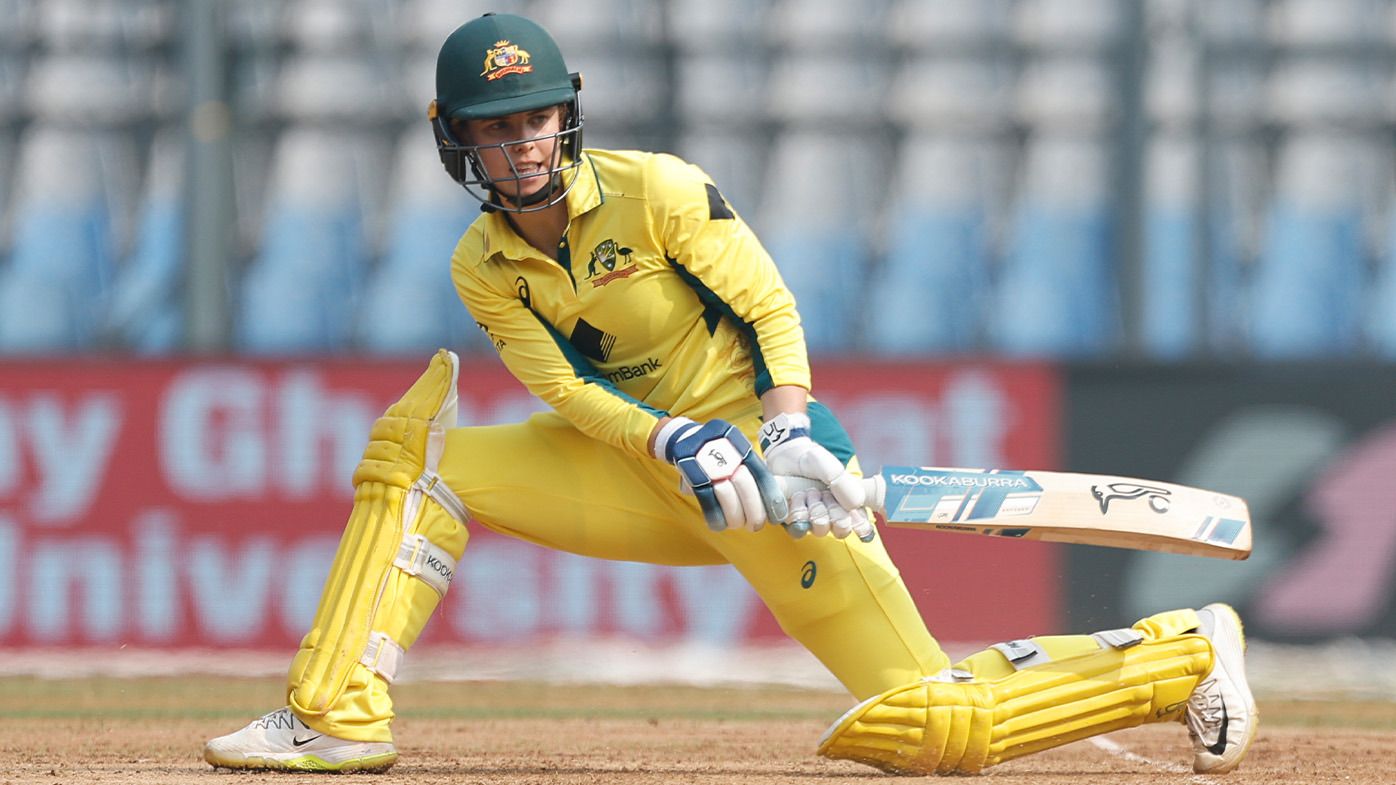 Prodigy hammers century as Aussies crush India in series-sweeping win