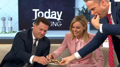 Karl and Ali try Jane's vegan choc fudge