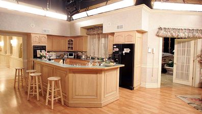 The kitchen in the TV hit The Sopranos.