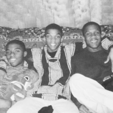Chadwick Boseman, brothers, Kevin Boseman, Derrick Boseman