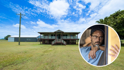 Buyer's own slice of Australian TV history with 115-year-old Queenslander that sold at auction and features as a location set in Stan's crime drama series Black Snow.