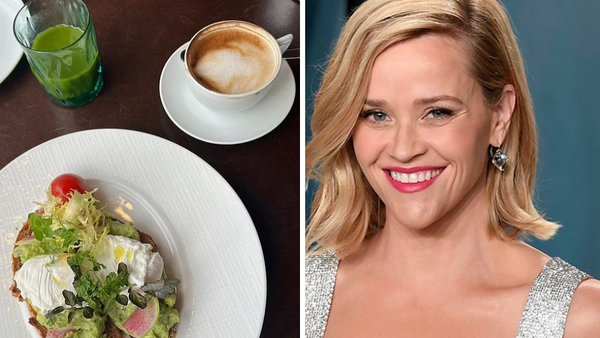 reese witherspoon breakfast