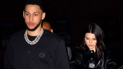 Ben Simmons dated Kendall Jenner for a year. 