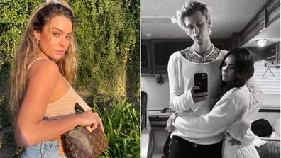 Machine Gun Kelly's ex is suggesting he cheated on her.