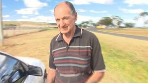 Vincent O'Dempsey was arrested after police raided several rural properties near Warwick. (9NEWS)