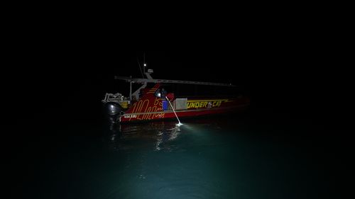 Coral spawn on Great Barrier Reef after the blood moon.