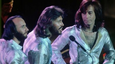 The Bee Gees in their 1970s heyday. (AAP)