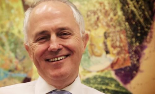 Prime Minister Malcolm Turnbull said he probably didn't pay enough attention in math class. (Reachout.com)