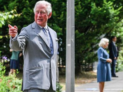 Prince Charles Camilla, Duchess of Cornwall first royal engagement in person following covid-19 outbreak