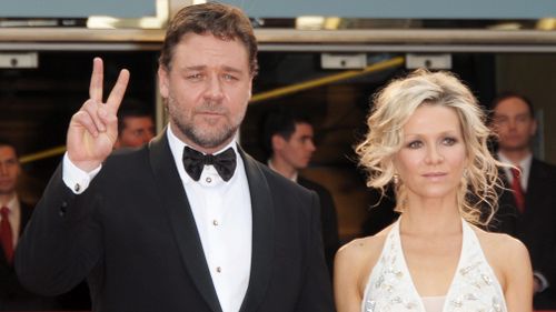 Crowe and ex-wife Danielle Spencer will split the proceeds from the auction. (AAP)