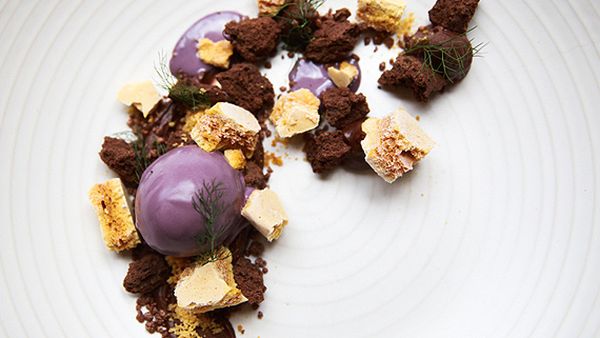 Matthew Butcher's 'nitro' violet crumble