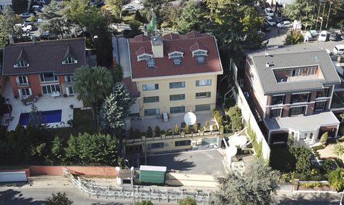 A Turkish official said he believes after Khashoggi was killed while in the consulate to pick up marriage documents, his body was dissolved in acid or other chemicals.