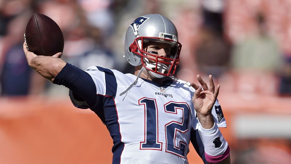 New England Patriots quarterback Tom Brady is back from his four-game suspension. (AAP)
