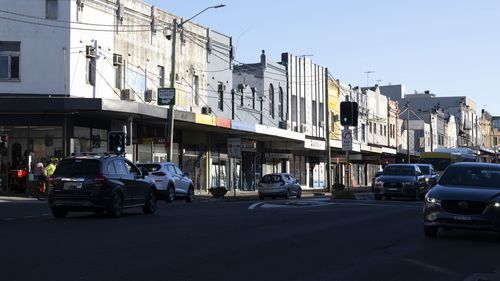 A stretch of Parramatta Road in the Inner West of Sydney.