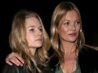 Kate Moss and sister Lottie