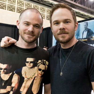 Aaron and Shawn Ashmore