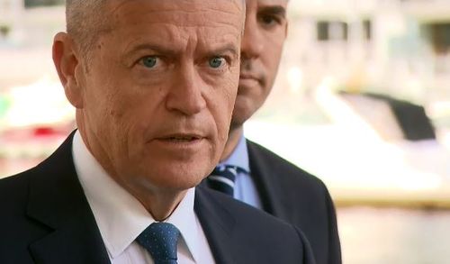 Labor leader Bill Shorten has backed down and reversed his decision on corporate tax cuts. Picture: 9NEWS