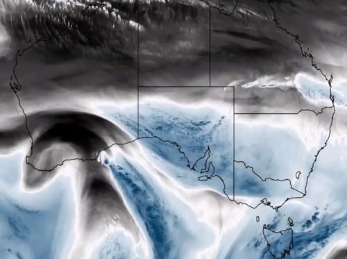 NSW and Victoria are set to be hit by a series of cold fronts over the coming week. Picture: Weatherzone