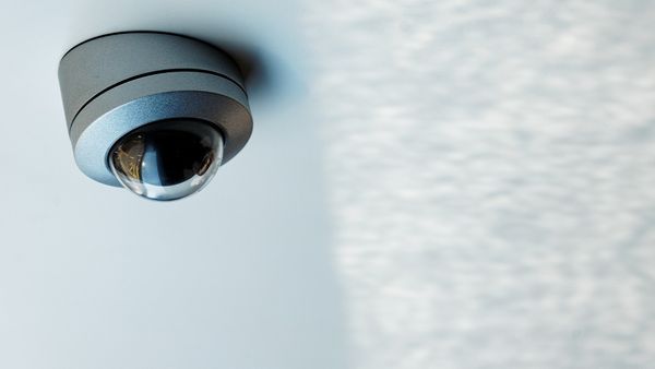 Secret camera in home