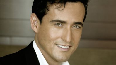 Il Divo singer Carlos Marin