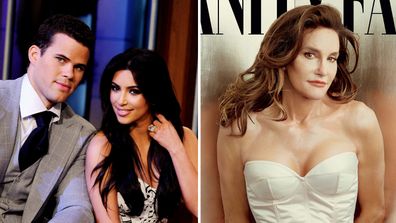 Kris Humphries, Kim Kardashian, Caitlyn Jenner, Kardashian headlines, decade, scandals