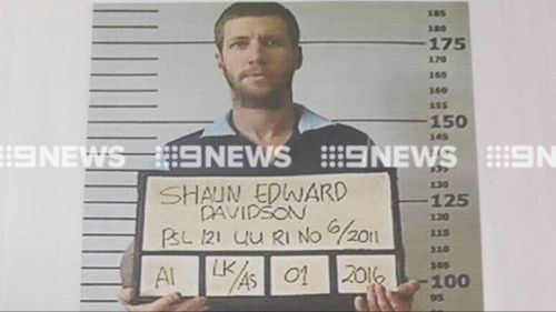 Australian man Shaun Davidson has escaped from Kerobokan Prison. (Supplied)