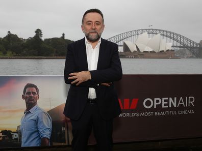 Director Robert Connolly attends the Sydney premiere of The Dry on December 15, 2020.