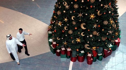 Definitely no sign of a white Christmas in Dubai with a top of around 25 degrees, with a mixture of cloud and sun. (Image: AP)