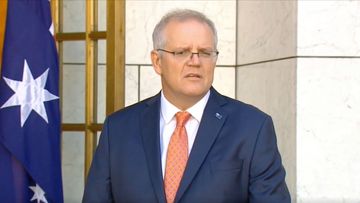 Prime Minister Scott Morrison has responded to a Respect@Work report.