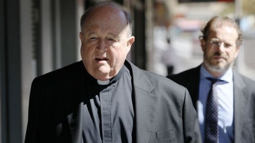 Archbishop Philip Wilson will learn his fate this afternoon. Image: AAP