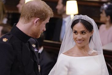 Prince Harry and Meghan Markle&#x27;s royal wedding 2018