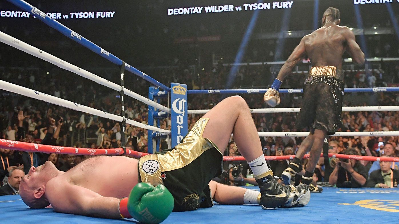 Fans fuming at split decision as Deontay Wilder retains WBC heavyweight title in draw with Tyson Fury