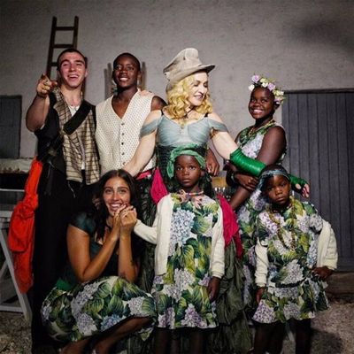 Madonna: 6 kids