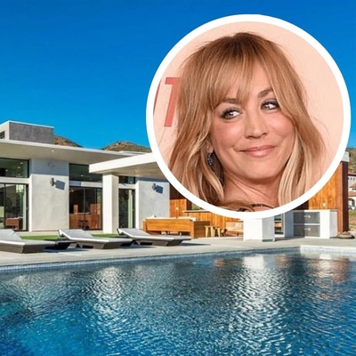 Kaley Cuoco drops $7.3 million on Taylor Lautner’s contemporary Cali abode