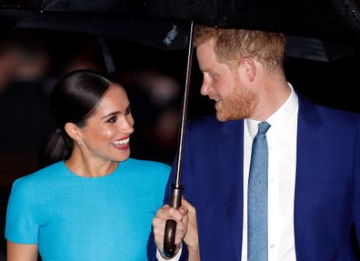 Prince Harry and Meghan Markle