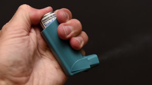 Asthma sufferers have been told to have a Ventolin on hand. 