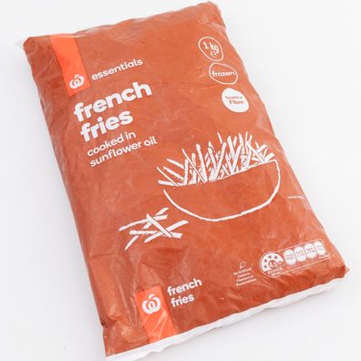Woolworths Essentials French Fries