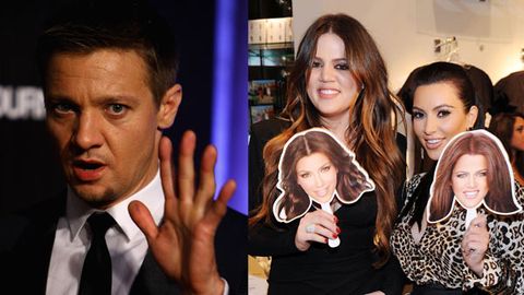 'Stupid people with zero talent': Bourne star Jeremy Renner blasts Kardashians