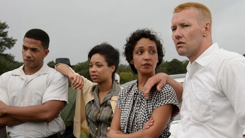 Historical drama film Loving follows the true story of an interracial American couple who were imprisoned for marrying one another. (Focus Features)