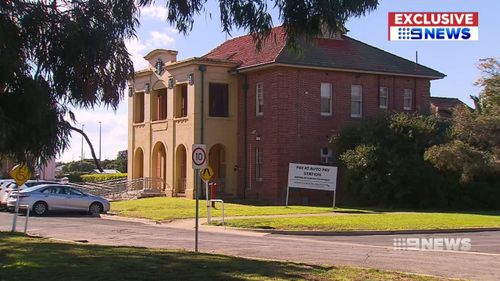 The Hampstead Rehabilitation Centre will be used to ease the overcrowding crisis. (9NEWS)