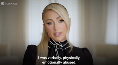 Paris Hilton joins campaign to regulate "troubled teen centres" in the US and claims she was sexually abused at a centre in Utah.