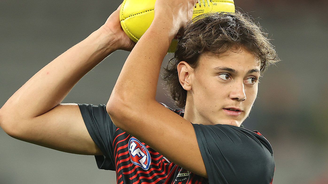 Essendon criticised over 'demeaning' move to used debutant as medical substitute