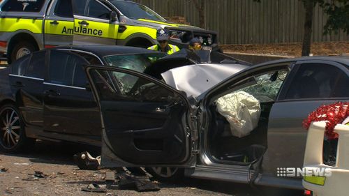 Road Policing Command Superintendent David Johnson said the "horrendous" crash had left many "quite traumatised". (9NEWS)