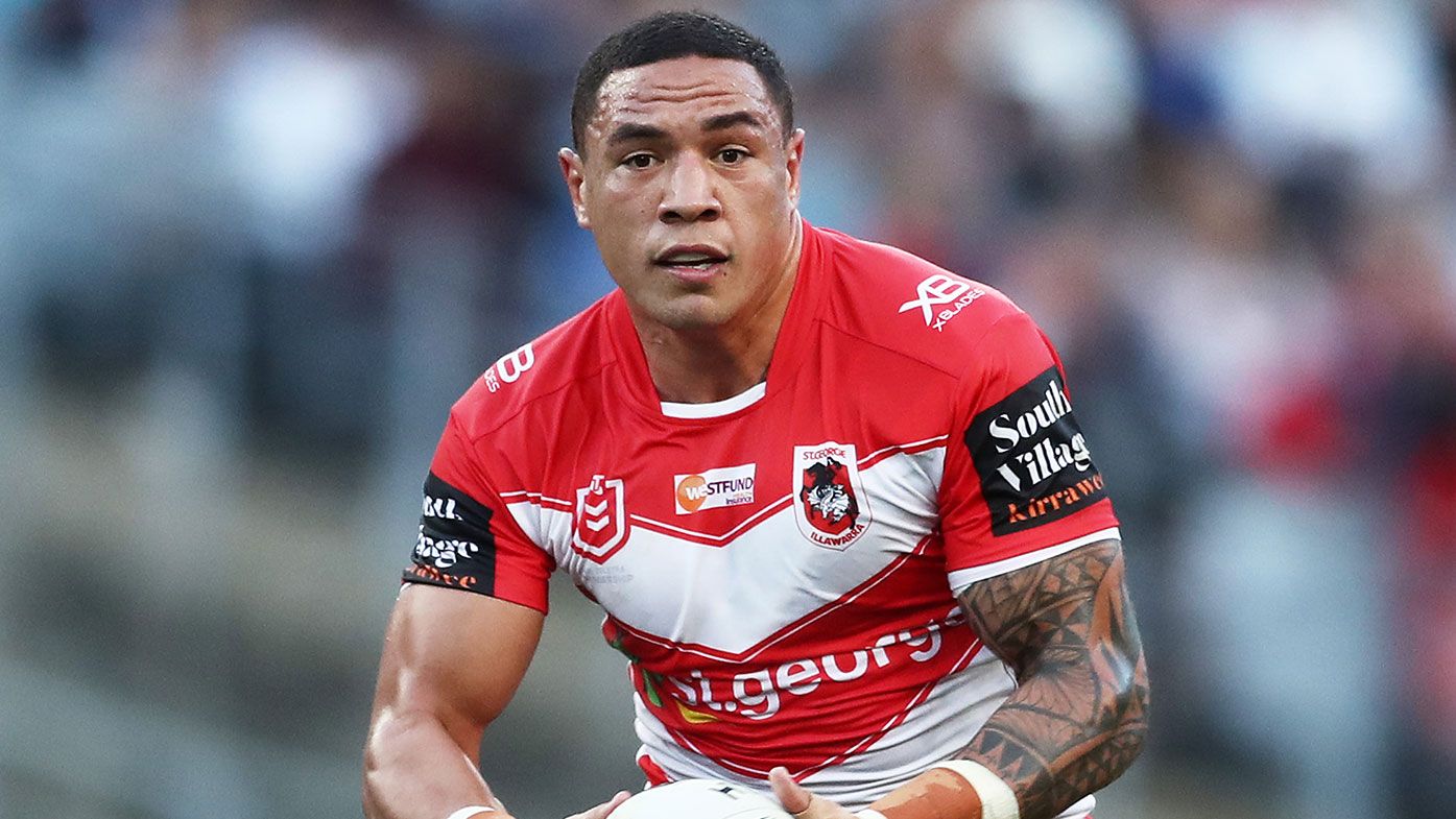 'These things happen': Dragons star Tyson Frizell opens up on NRL future
