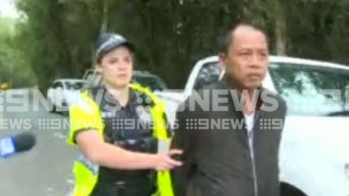 Two men have been arrested in the Daintree Forest, with more than two dozen still on the run. Picture: 9NEWS