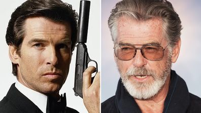 Pierce Brosnan as James Bond