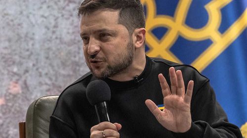 Volodymyr Zelenskyy veut que l'Australie rouvre son ambassade en Ukraine.